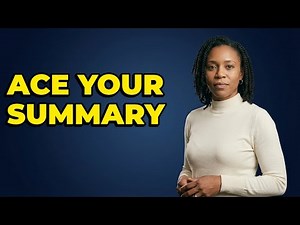 How To Write A Strong Summary For A GED Essay?