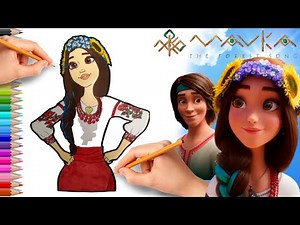 How to draw Mavka The Forest Song #art #drawing