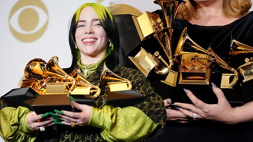 Who's won the most Grammys?