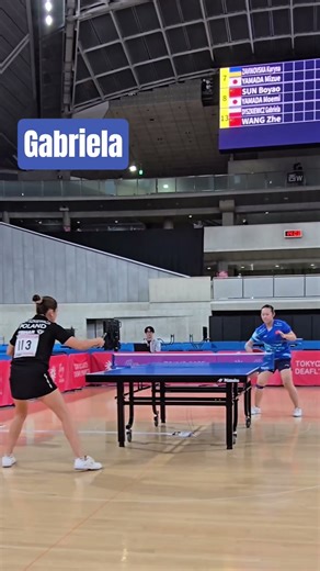 Polish PRO Warm-Up before Table Tennis Final!