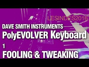 DSI Dave Smith Instruments POLY EVOLVER Keyboard // ASSORTED SOUNDS 1