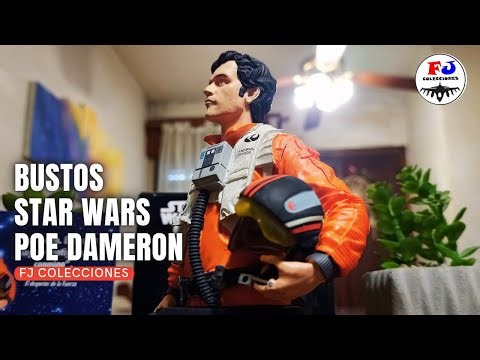 STAR WARS - Bustos de Colección | Poe Dameron - Planeta DeAgostini