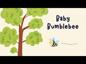 "Baby Bumblebee" Song for Spring about #pollinators 🌻🐝 Music for Kids, Preschool, Toddlers!