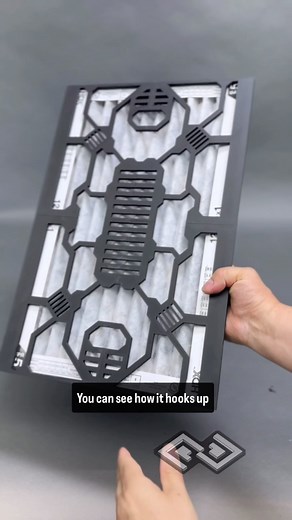 15K views · 20 reactions | 3D printed air filter box for our custom designed workbench dust collection system. Another huge thanks to @bambulab_official for providing us with another X-1 Carbon 3D printer which has been an amazing help in this build. #3dprinting #3dprinter #bambutiful #bambuseful #bambulab | petesquared23 | Facebook