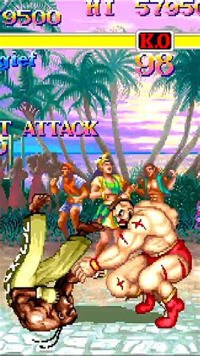 Zangief (SF2) Wins in 5 Seconds | HSFII TAS