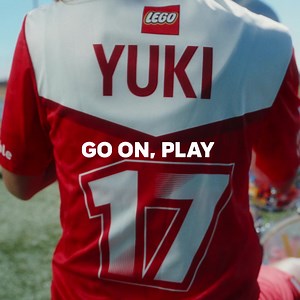 5.3M views · 823 reactions | Play like Yuki Nagasato and own it, whatever "it" is. How do you #PlayUnstoppable? #LEGO | LEGO | Facebook