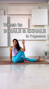 These breathing rules apply in 99% of yoga asanas. However, there are few exceptions and for that it’s best to consult your Yoga teacher. . . . #breathin #breathout #inhale #exhale #yoga #yogasana #relationships | Shynee Narang