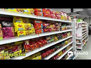 Supermarket Shelf & Rack Display Setup | RetailG Supermarket Consultancy