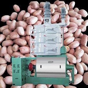 [Hot Item] Peanut Oil Groundnut Cooking Oil Mill Machine