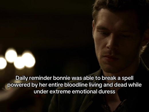 Bonnie Bennett's Witchcraft Breaks Powerful Spell
