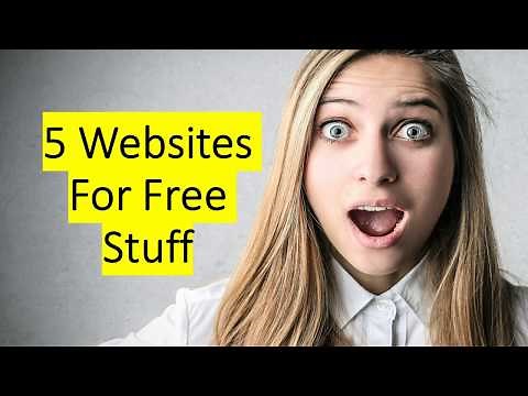 Top 5 Websites to Get Free Stuff Online