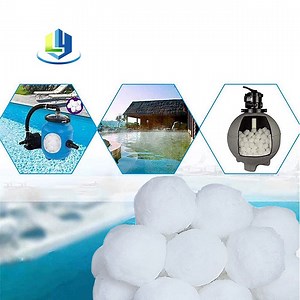 [Hot Item] Swimming Pool Filtration System Floating Bio Ball Filter Media for Water Treatment