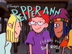 Pepper Ann- Intro (Latin American Spanish)