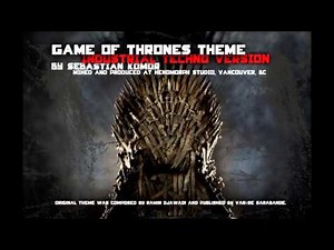 Game Of Thrones theme - Industrial Techno EDM version