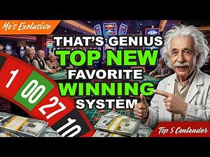 GENIUS PRO - ROULETTE STRATEGY | HUGE WIN | 8 LEVEL SYSTEM | BEST SMART PROGRESSION - Bet With MO