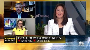 Best Buy reports better-than-expected Q2 earnings