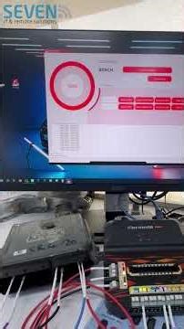 FormulaFlash ile EDC16CP31 Mercedes Vito ECU EPROM & Flash Okuma