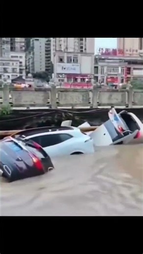 China #floods after #heavyrain , Sunday, May 24
