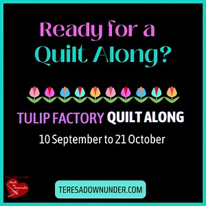 7.7K views · 243 reactions | Are you ready for a new Quilt Along? Get all the details: https://teresadownunder.com/?p=18915 | TeresaDownUnder | Facebook