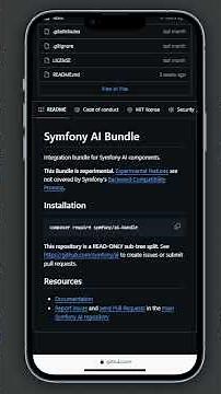 Symfony AI est là… et ça va tout changer pour les devs PHP !