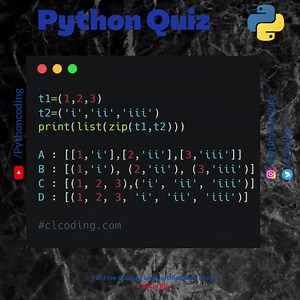 2.6K views · 45 reactions | Python Quiz | Day 52| What is the output of following code ? Complete Playlist : https://bit.ly/3GLnZPy | Python Coding | Facebook