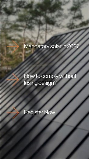 Mandatory Solar in the UK by 2027 | Free CPD for Architects