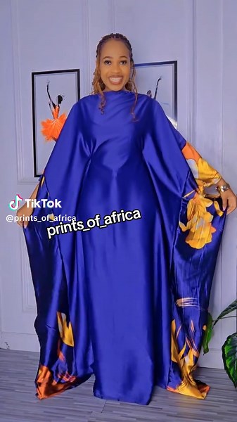 Stylish African Print Dresses Available for All Sizes