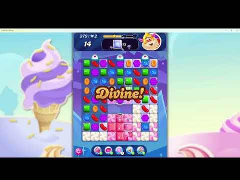 Candy Crush Saga 🎃 Nightmare Level 379 | Audio Talkthrough + F2P Tips