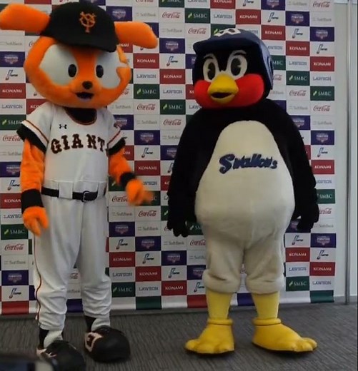 【えど。】マスコット交流でジャビットとぐーたっちするつば九郎 #shorts #つば九郎 #ジャビット
