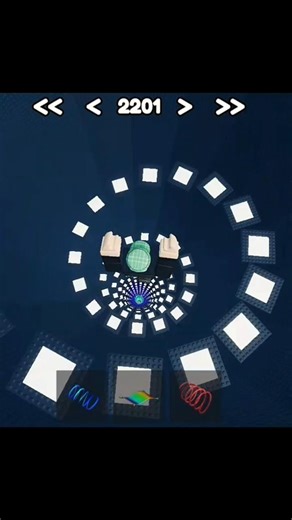 The Falling Trend in Roblox Tower! 💀#obby #roblox