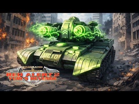 Red Alert 2: All vs one XXXVI | 1 vs 7 Brutal AI | Superweapons [On]