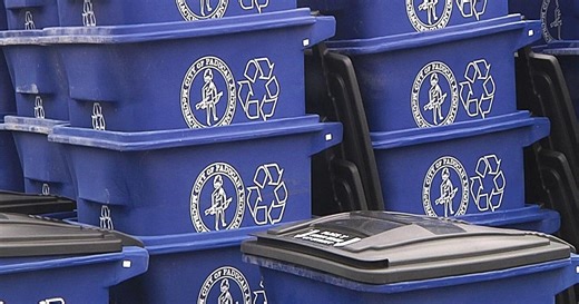 Paducah begins new curbside recycling schedule