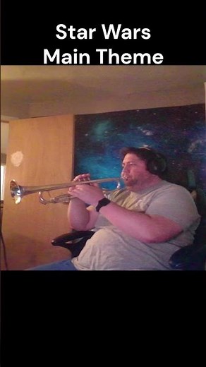 Star Wars Main Theme #trumpet #trumpetmusic #trumpetsongs