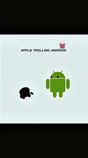 iPhone trolling Android funny !! Quick comparison video !! Funny #r2h