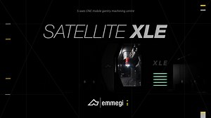 Satellite XLE - CNC Machining Centre - Emmegi