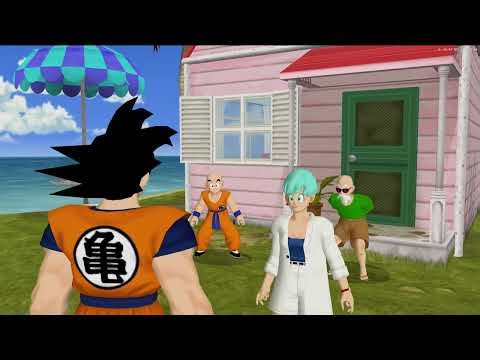 All Dragon Ball Games for the PS2 - PCSX2 1.7 (Widescreen, Vulkan, 4K)