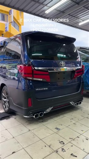 Toyota Vellfire ANH20 to AGH30 Semi Convert Kit