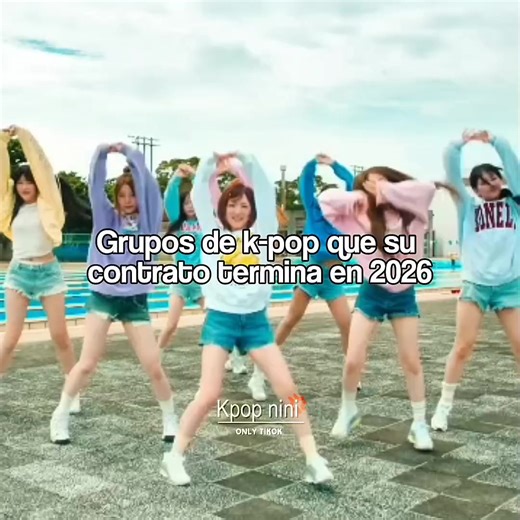Cuando Terminan los Contratos en Kpop: TXT y Twice