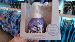 Disney100 Hand Soap Dispenser Spotted At Walt Disney World! | Chip and Company