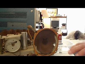 This is Part 4 working on the Zenith am/Fm radio from 1948