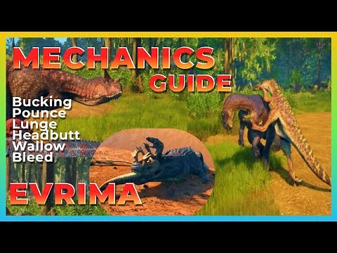EVRIMA GUIDE - Mechanics
