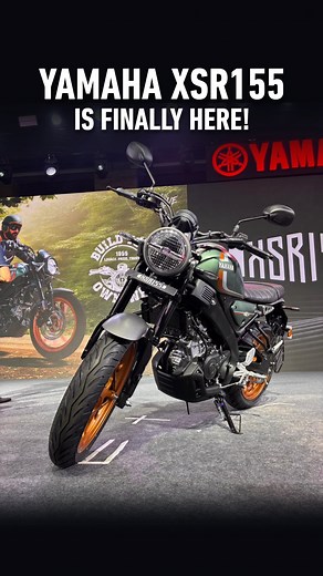 The XSR155 has finally (!) been launched in India building upon the same 155cc liquid-cooled platform as the R15 and MT-15 but comes draped with lovely neo-retro bodywork. It has a rather light 137kg kerb weight and a fairly acceptable 810mm seat height but unusually, Yamaha’s spec sheet says it has only 120mm of ground clearance, which is sure to be worrisome on our roads. Here’s @rishaadmody to tell you what you need to know. . . . [yamaha XSR155 price, Yamaha India, Yamaha bikes, Autocar Two,