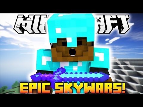 Minecraft EPIC SKYWARS | JeromeASF