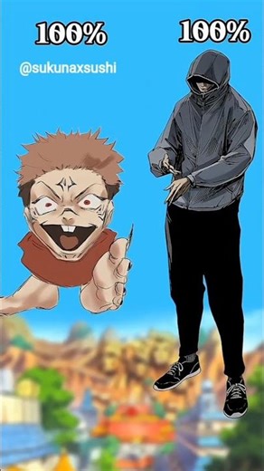 Thukuna vs module yuji #anime #jujutsukaisen #thukuna #moduleyuji