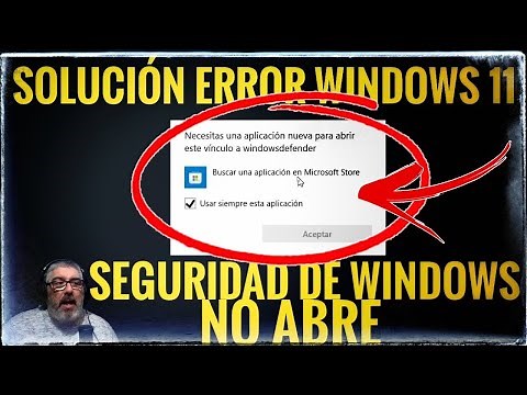 ❌ Error Windows 11: Seguridad de Windows no abre ❌ ❎ ¡'¡SOLUCIONADO!! ❎