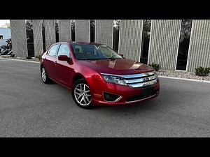 2012 Ford Fusion SEL (walkthrough)