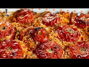 Italian Stuffed Tomatoes With Rice (Pomodori di Riso)