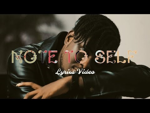 K3ndrick - Note To Self (Official Audio/Lyrics video)