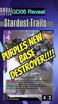 Purples New Base Destroyer!!!! Stardust Traisl Reveal 13
