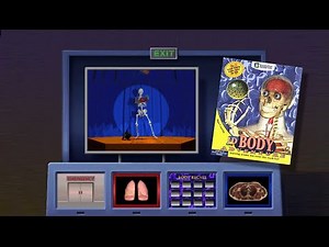 Vintage WIN - 3D Body Adventure (1995)